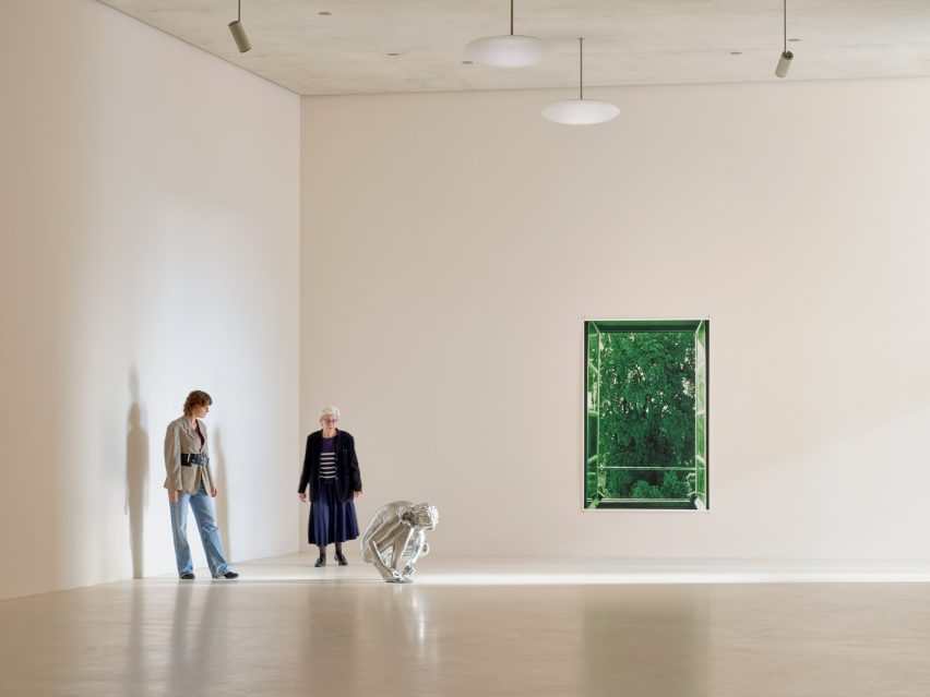 Fondation Beyeler expansion in Switzerland by Peter Zumthor