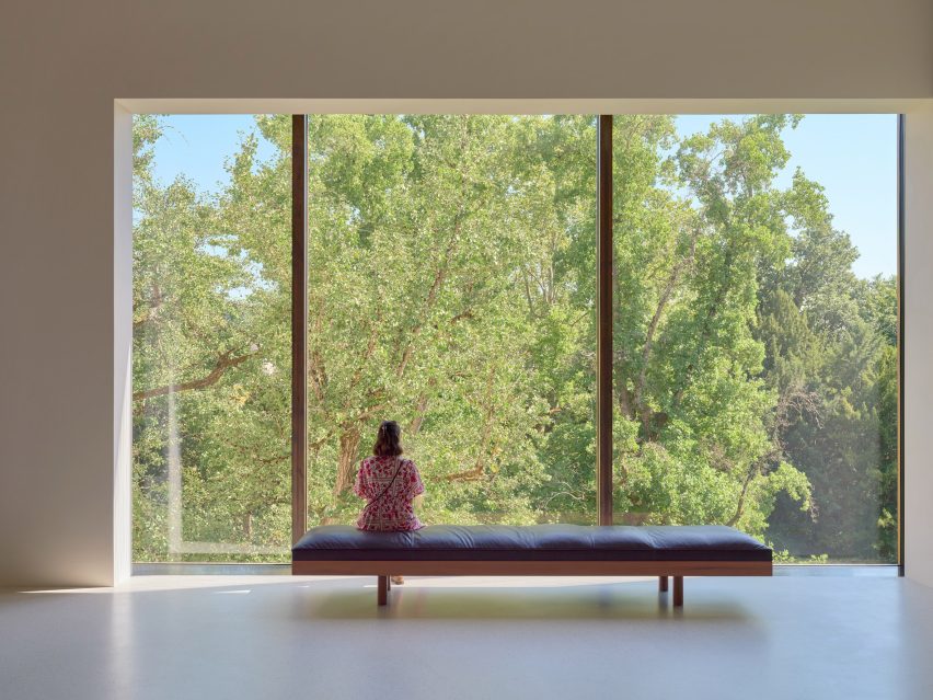 Fondation Beyeler expansion in Switzerland by Peter Zumthor