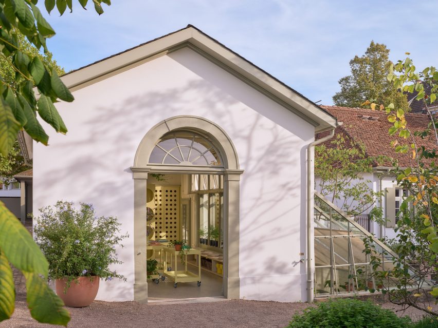 Fondation Beyeler expansion in Switzerland