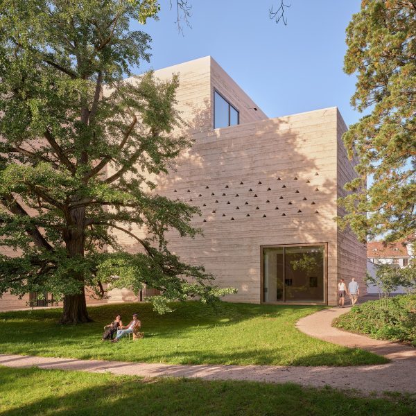 Fondation Beyeler expansion in Switzerland by Peter Zumthor