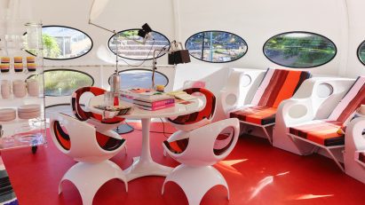 Marimekko installation at Helsinki Design Week 2026
