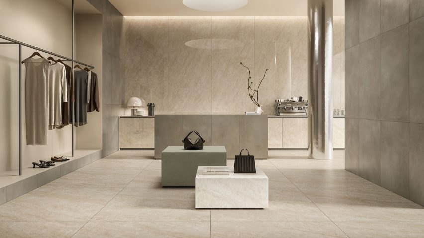 Geocode tiles by Vitra