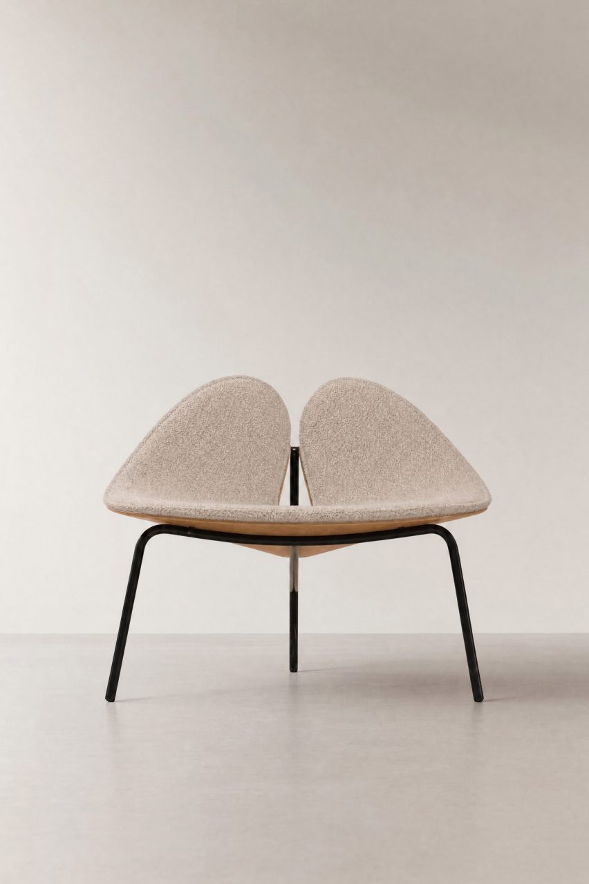 Gingko lounge chair by Anne-mette Bartholin and Morten Ernst for Cozmo