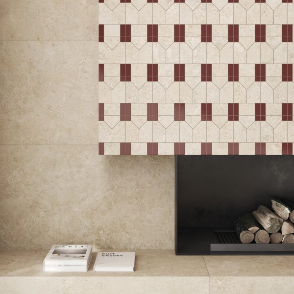 Grace Atelier tiles by Ceramiche Keope