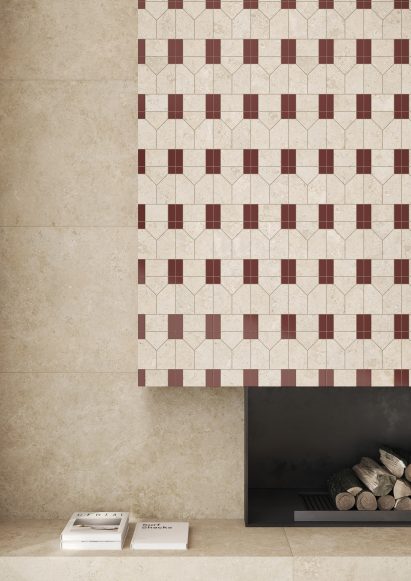Grace Atelier tiles by Ceramiche Keope