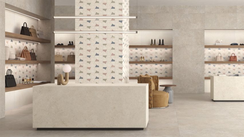 Grace Atelier tiles by Ceramiche Keope