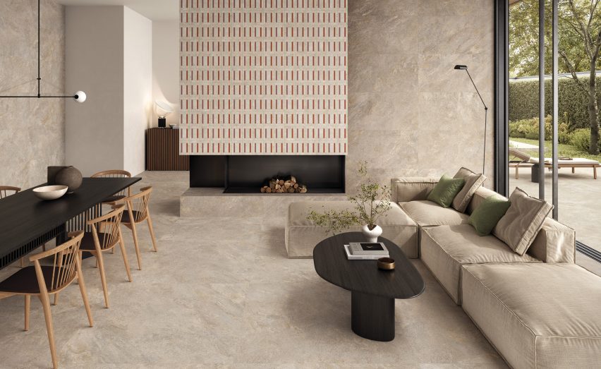 Grace Atelier tiles by Ceramiche Keope