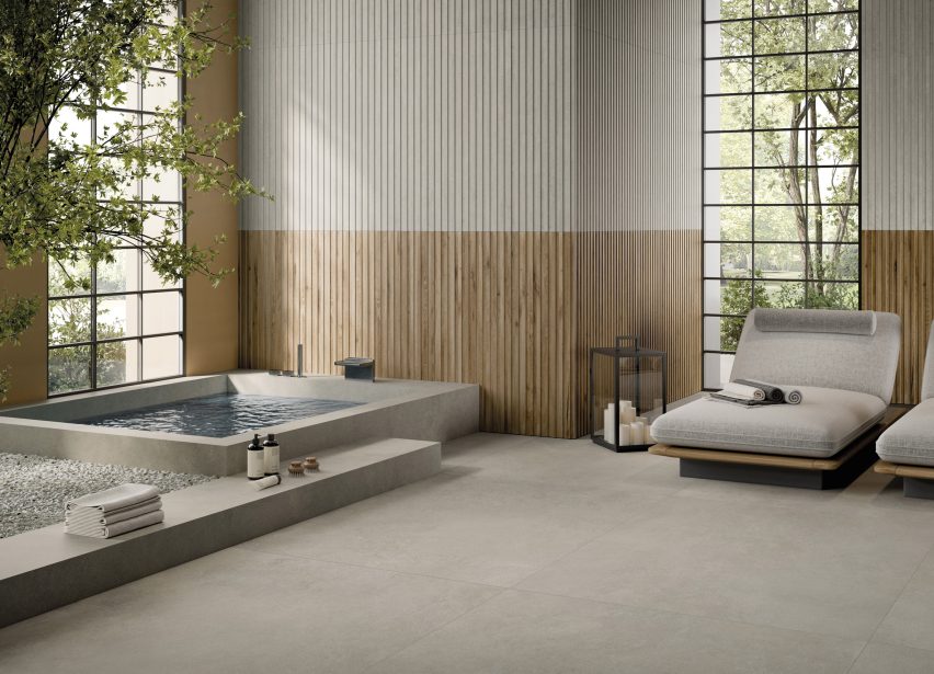 Grace Atelier tiles by Ceramiche Keope