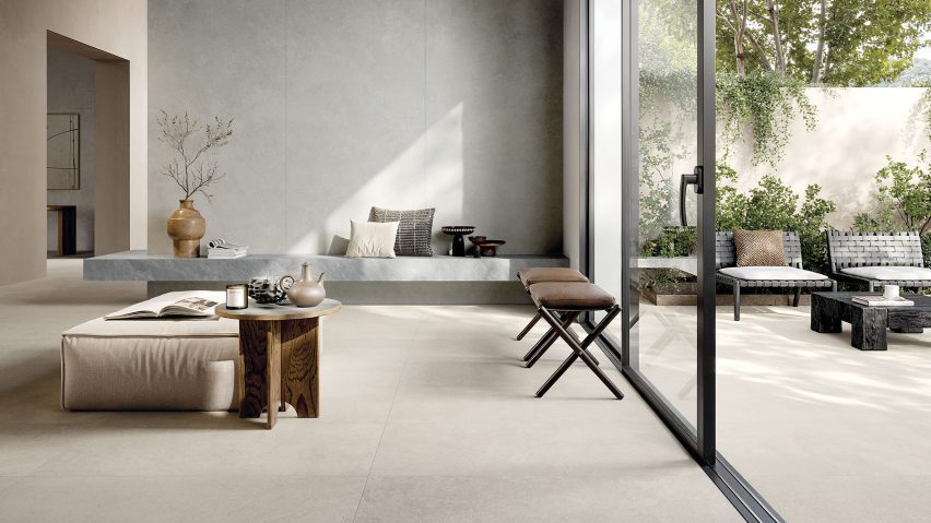 Grace tiles by Ceramiche Keope