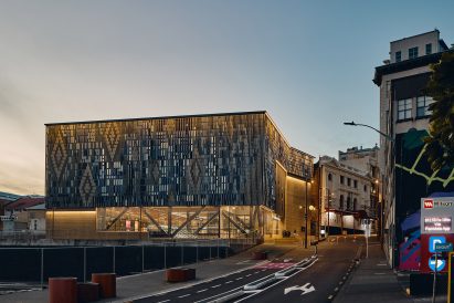 Auckland's City Rail Link by Grimshaw