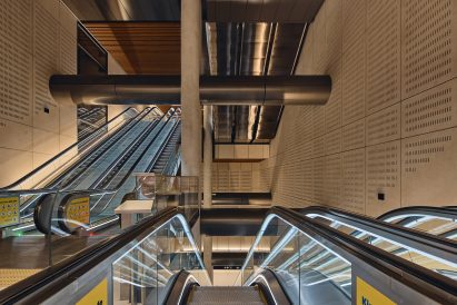 Auckland's City Rail Link by Grimshaw