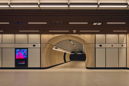 Auckland's City Rail Link by Grimshaw