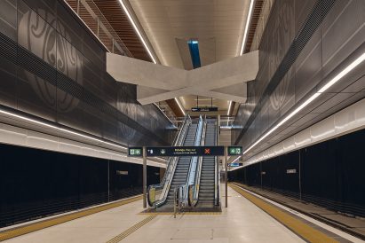 Auckland's City Rail Link by Grimshaw