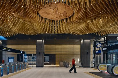 Auckland's City Rail Link by Grimshaw