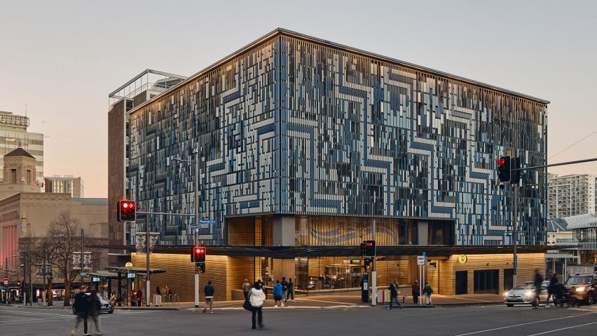 Auckland's City Rail Link by Grimshaw