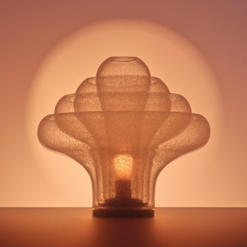 Lotus Lamp by Gubi