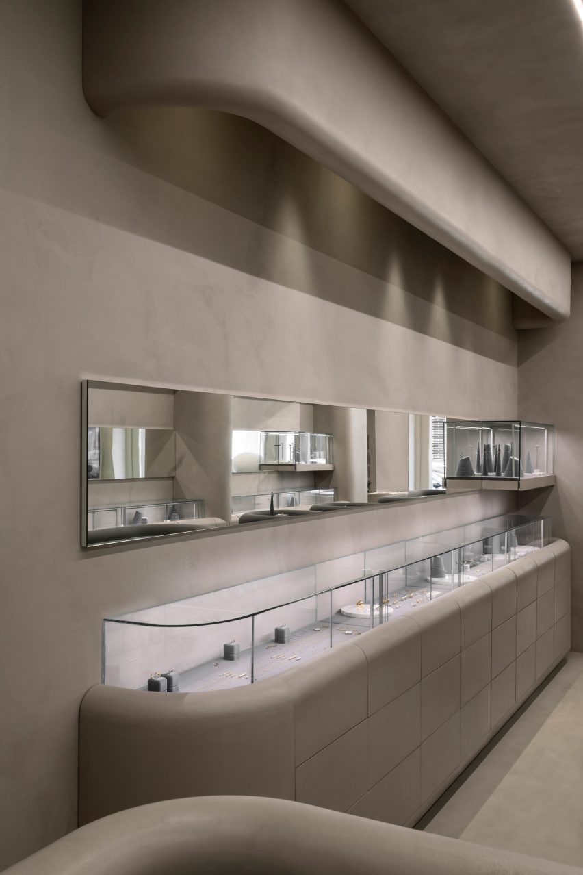 Guzema boutique by Victoria Yakusha Studio