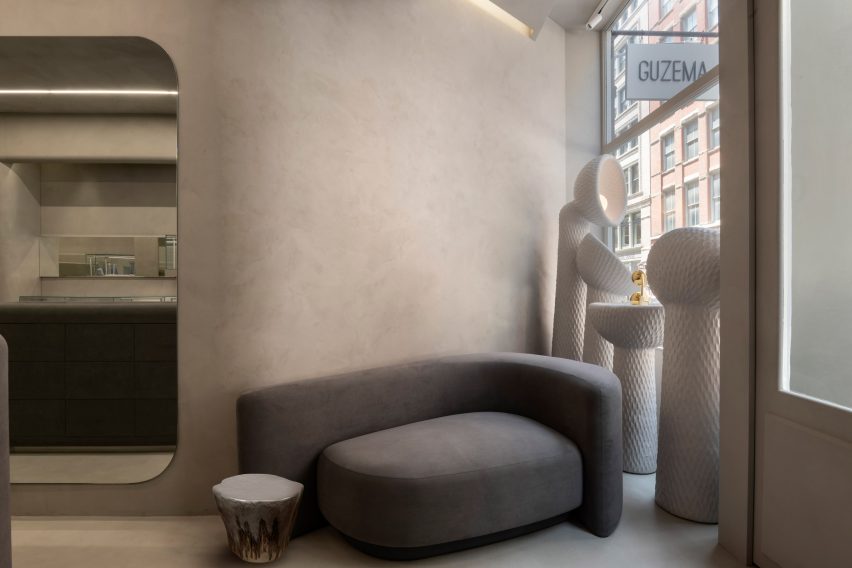 Guzema boutique by Victoria Yakusha Studio