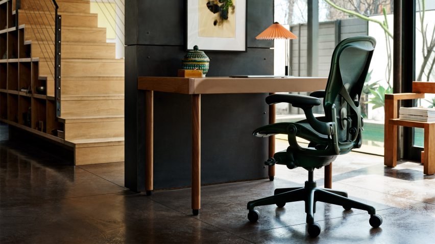 Aeron office chair by Herman Miller