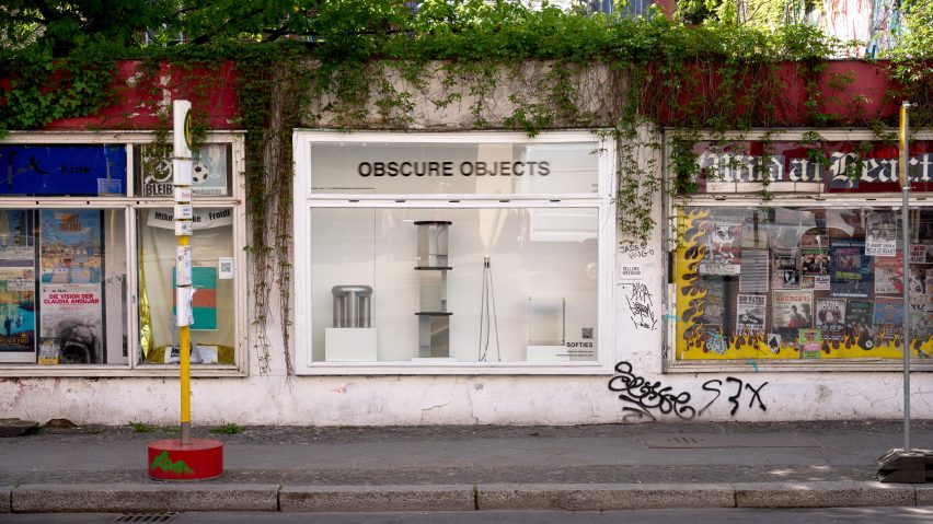 Obscure Objects window display