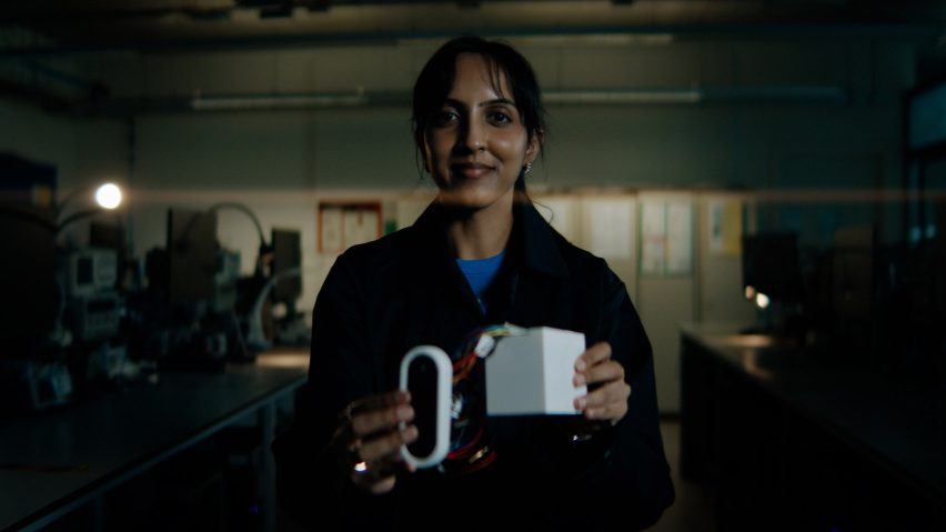 SIVO.GO alarm for deaf users by Gargi Agrawalla, winner of 2026 UK James Dyson Award