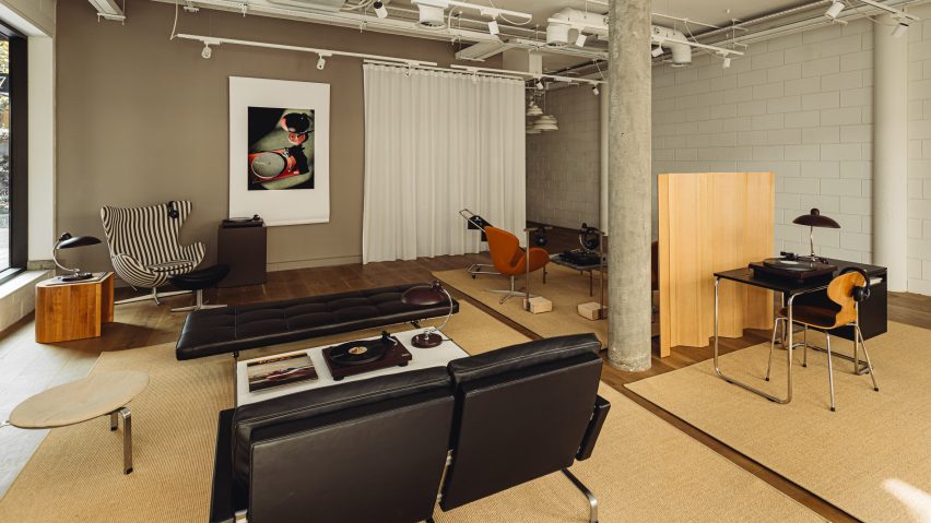 Fritz Hansen Sound Club London Design Festival