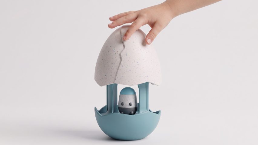 Nest Egg piggy bank by Filament