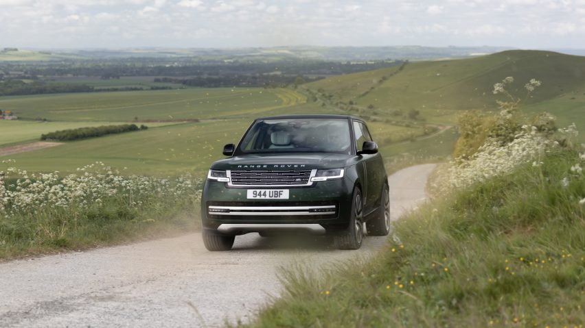 Range Rover unveils its first fully electric car