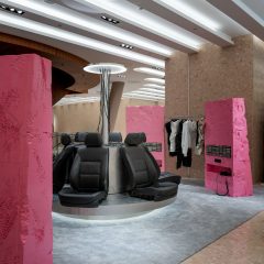 Passenger installation by Yont Studio for Namilia and Telekom Electronic Beats