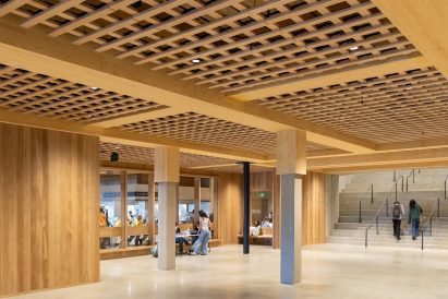 Herzog & de Meuron Mass Timber Amherst Extension