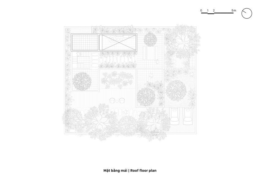 Plan of House K by HGAA