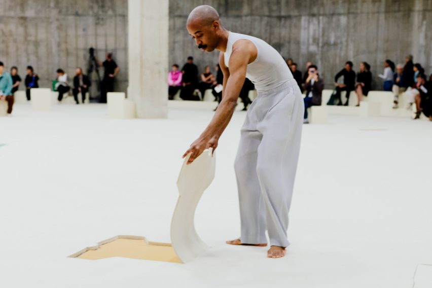Homme Plissé Issey Miyake Tate Modern