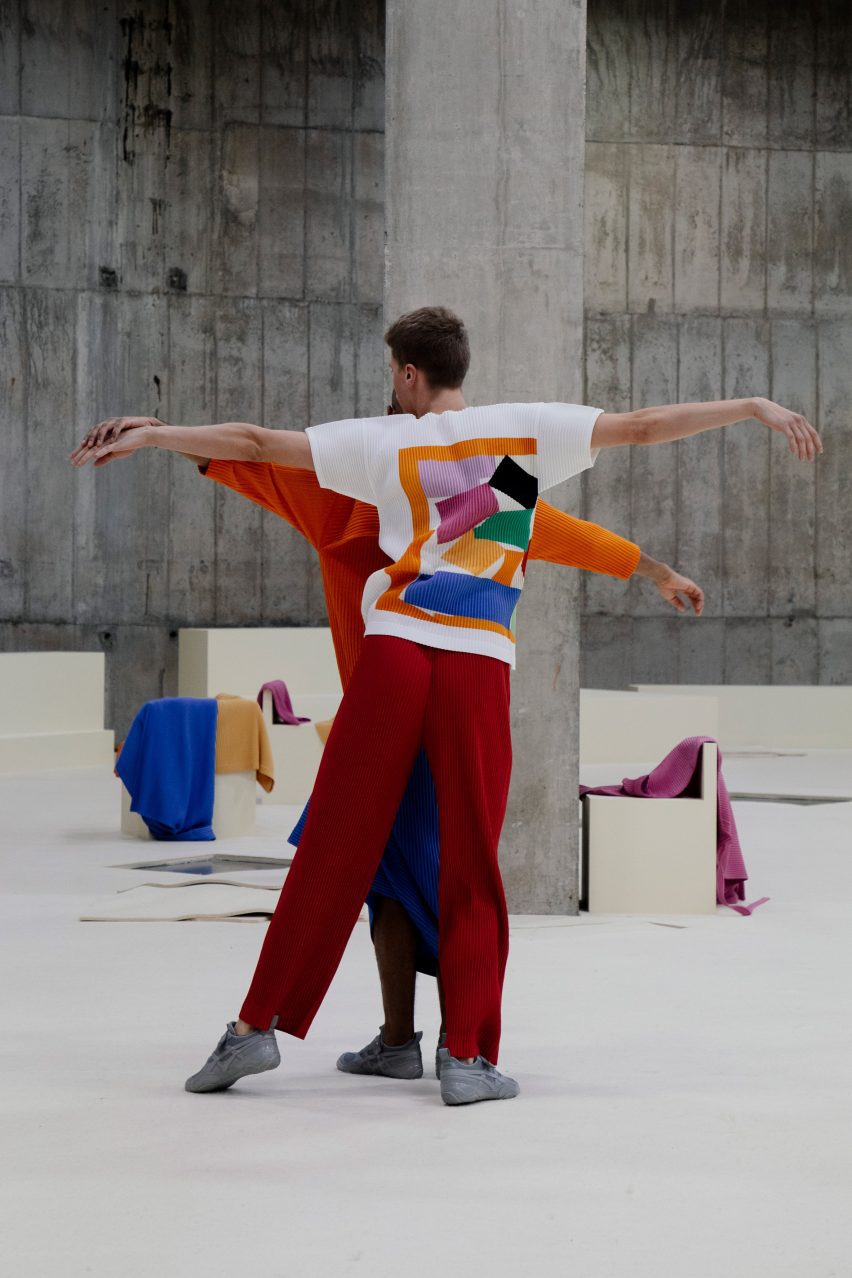 Homme Plissé Issey Miyake Tate Modern