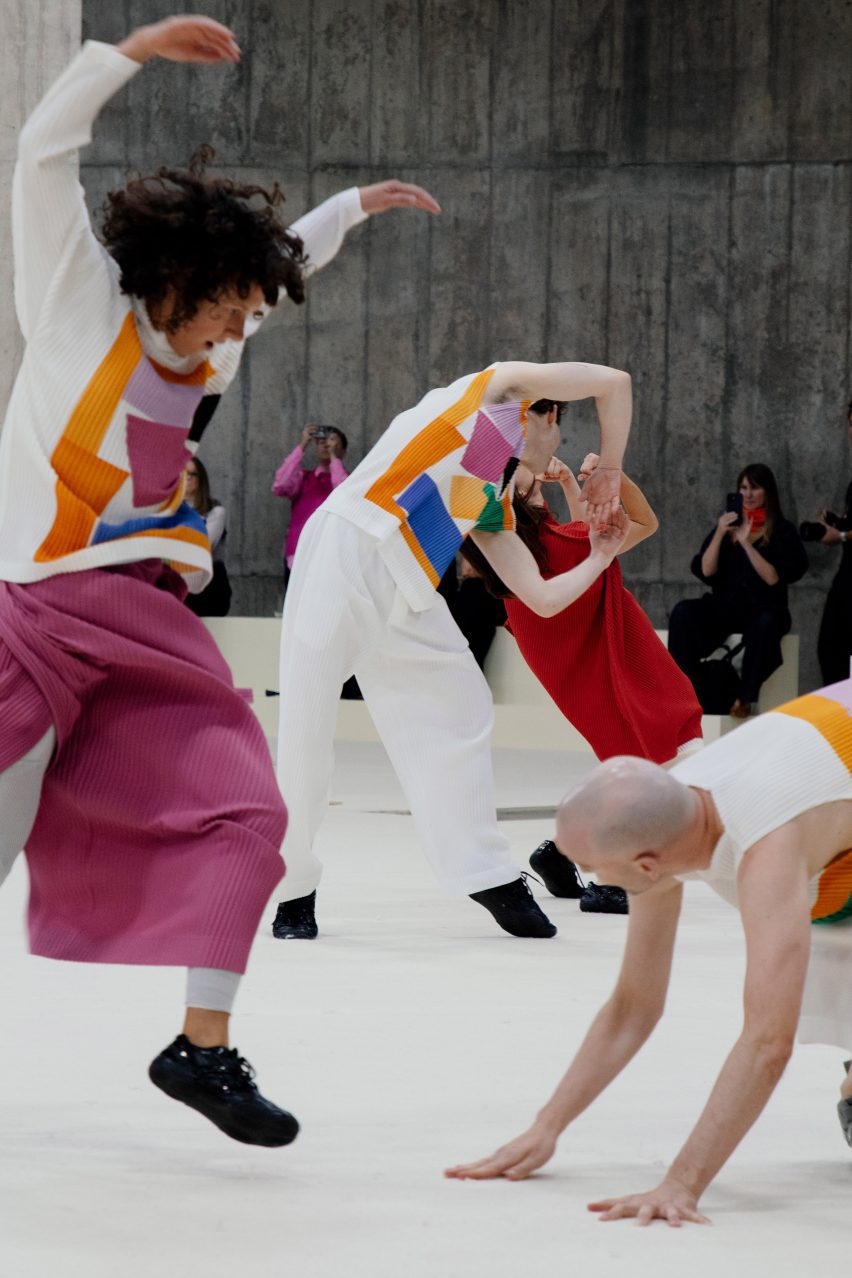Homme Plissé Issey Miyake Tate Modern