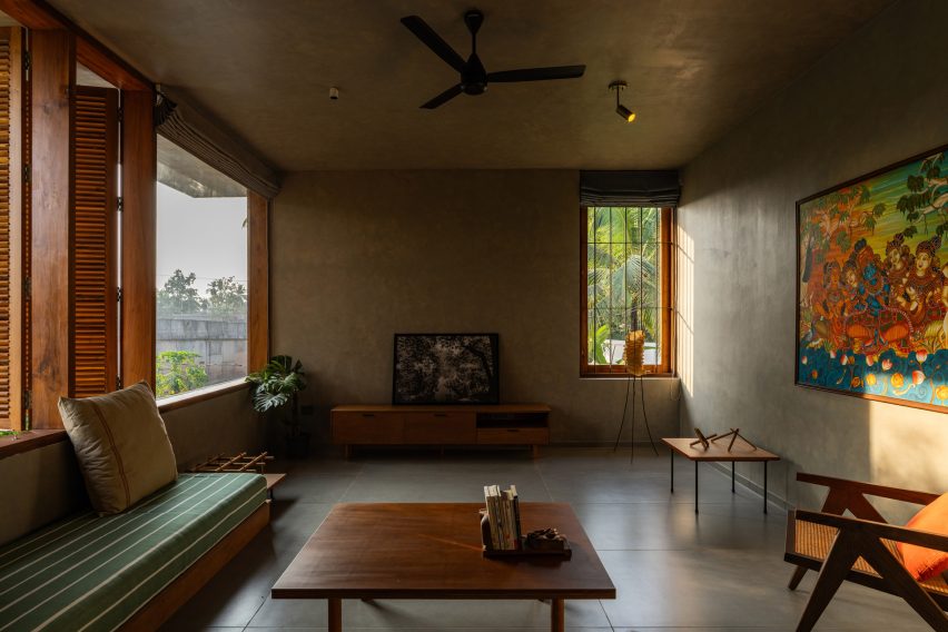 House Beyond the Mango Trees by InLe Architects