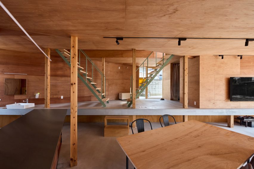 House in Mibu by Tato Architects
