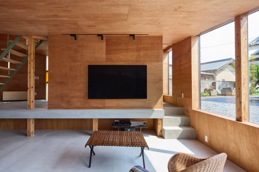 House in Mibu by Tato Architects