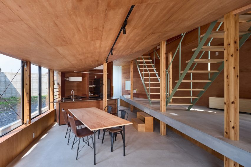 House in Mibu by Tato Architects