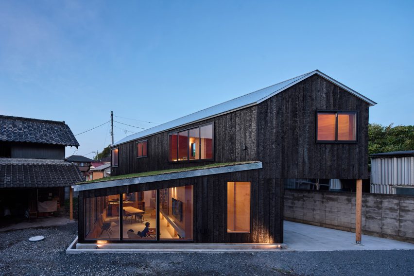 House in Mibu by Tato Architects