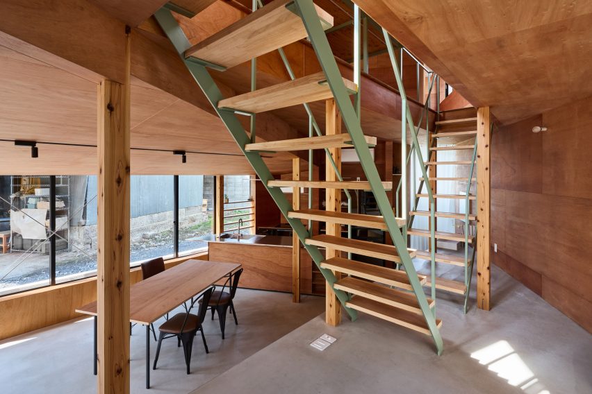 House in Mibu by Tato Architects