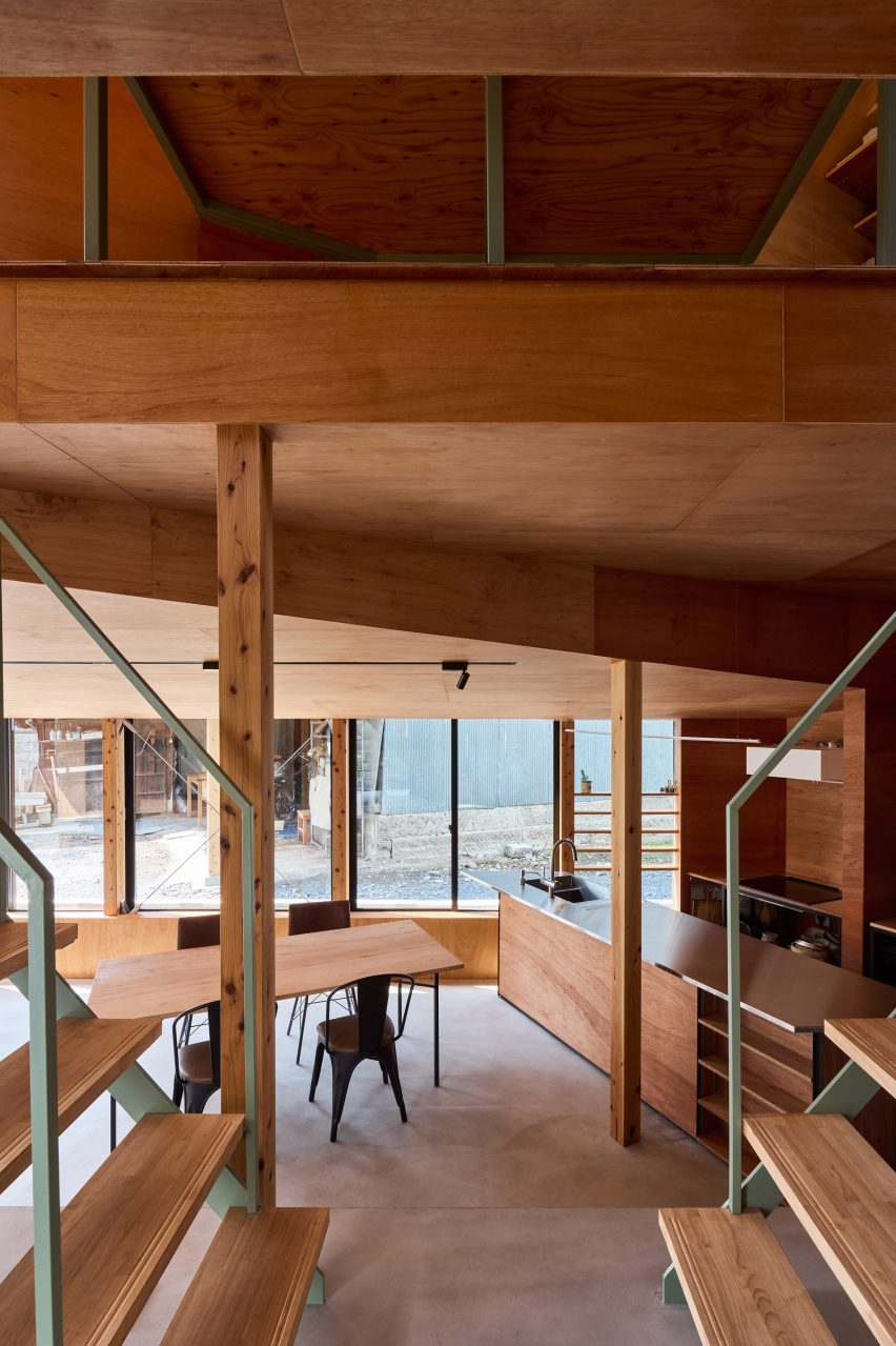 House in Mibu by Tato Architects