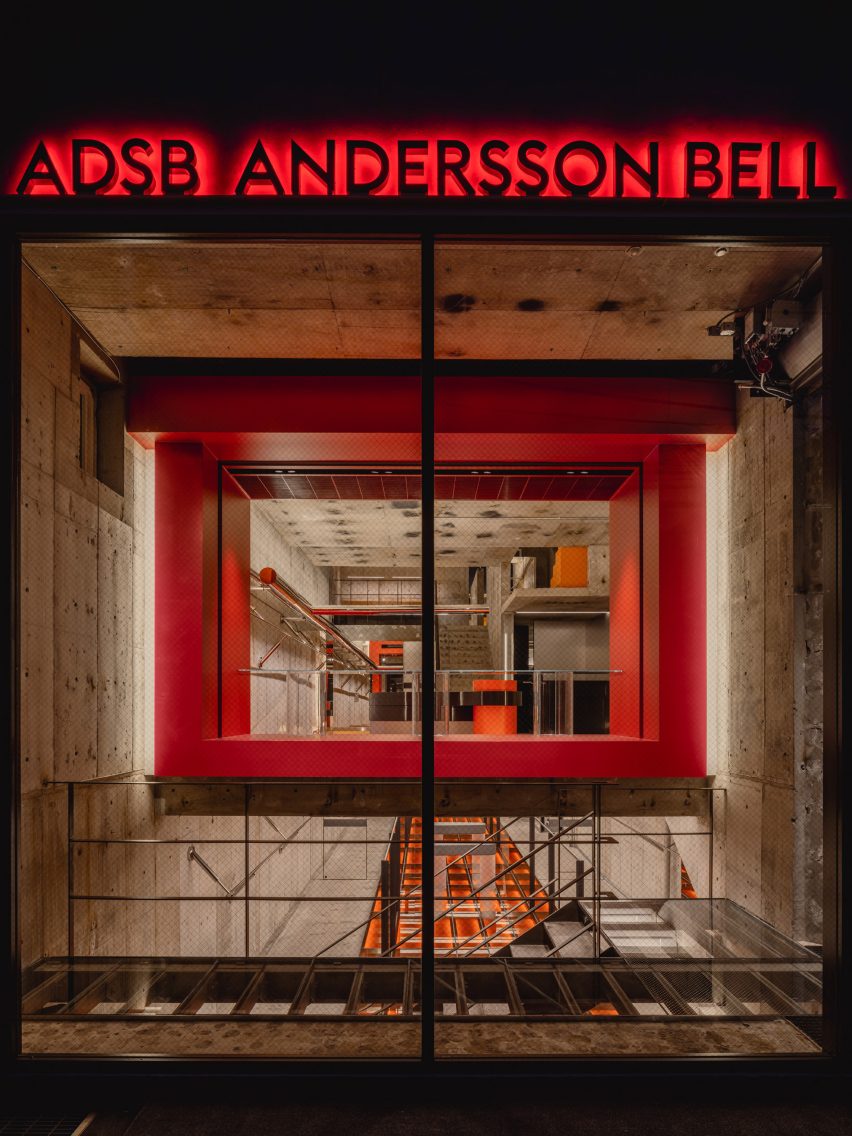Andersson Bell Tokyo by I IN