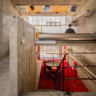Interior of Andersson Bell in Tokyo