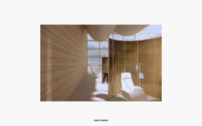 Visualisation of healthcare interior