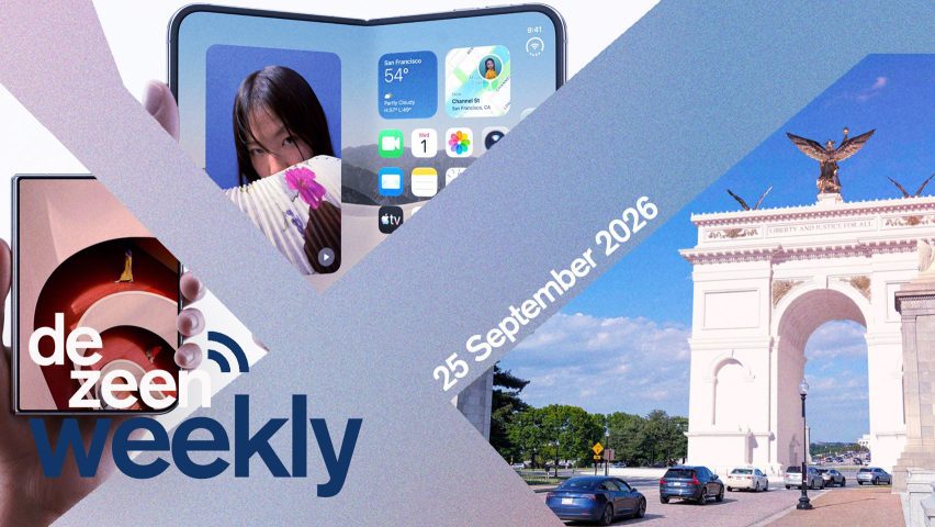 Dezeen Weekly 25 September 2026