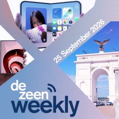 Dezeen Weekly 25 September 2026