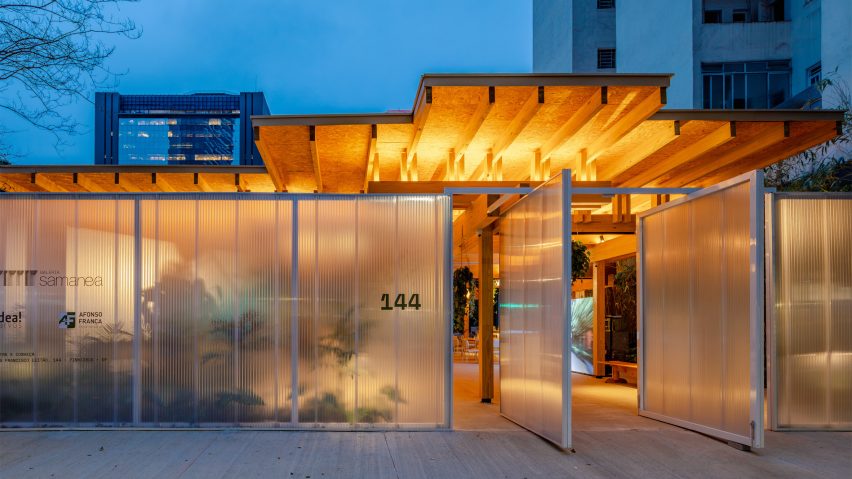 IZ Pavilion by Architects Office