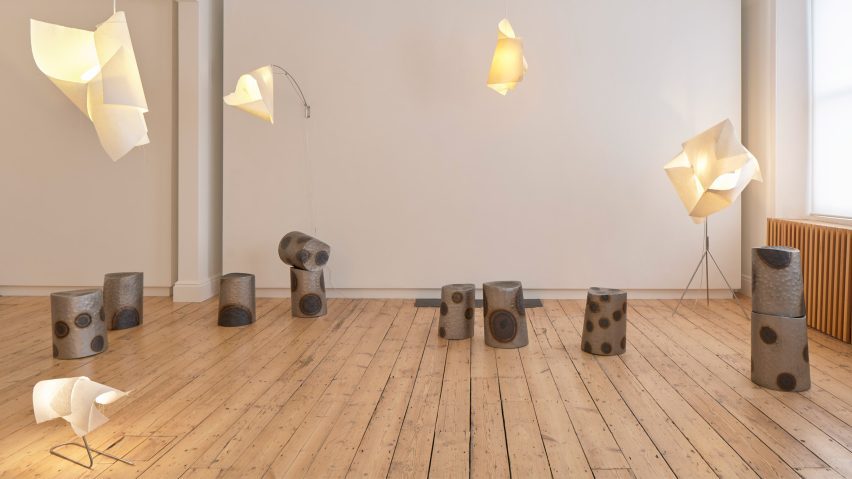 Jesse Butterfield marries paper and metal in A Veiled Boundary exhibition