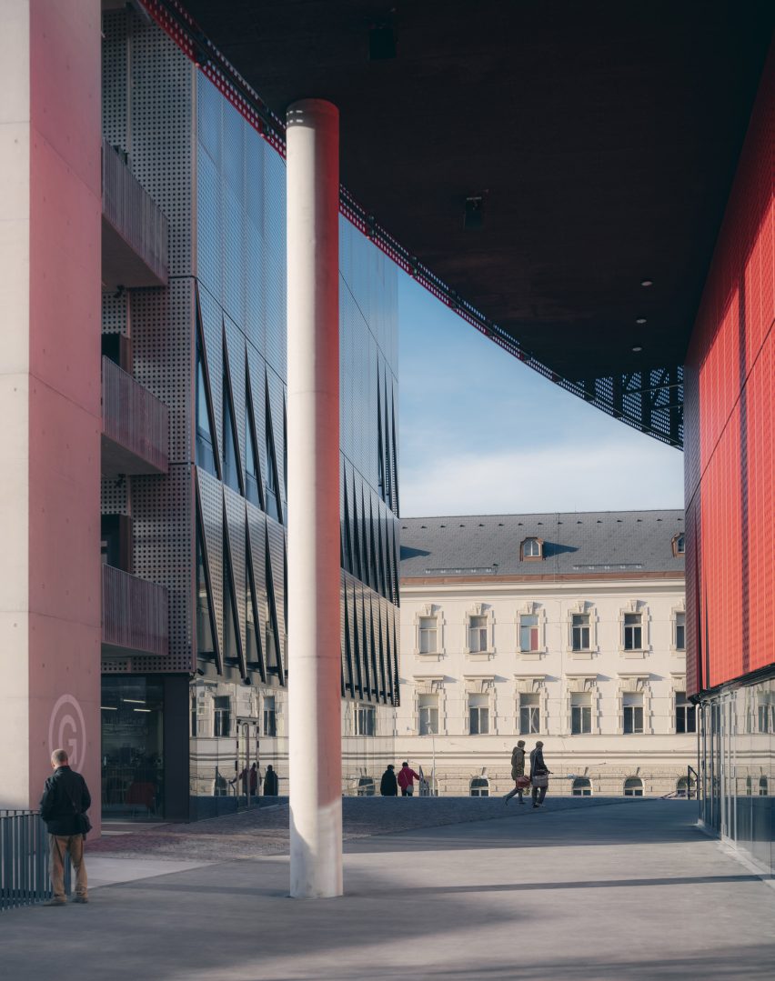 Jihlava Municipal Arena by Chybik + Kristof