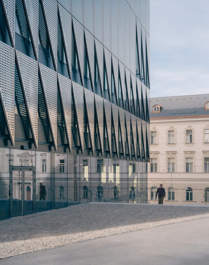 Jihlava Municipal Arena by Chybik + Kristof
